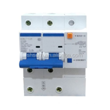 earth leakage RCCB residual current circuit breaker 3 pole 150a 40a for electrical switchgear
